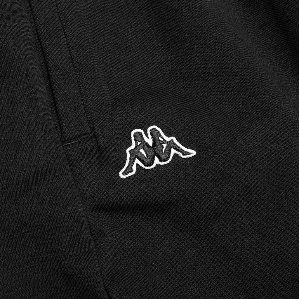 Logo Zanok Sweatpants - Black