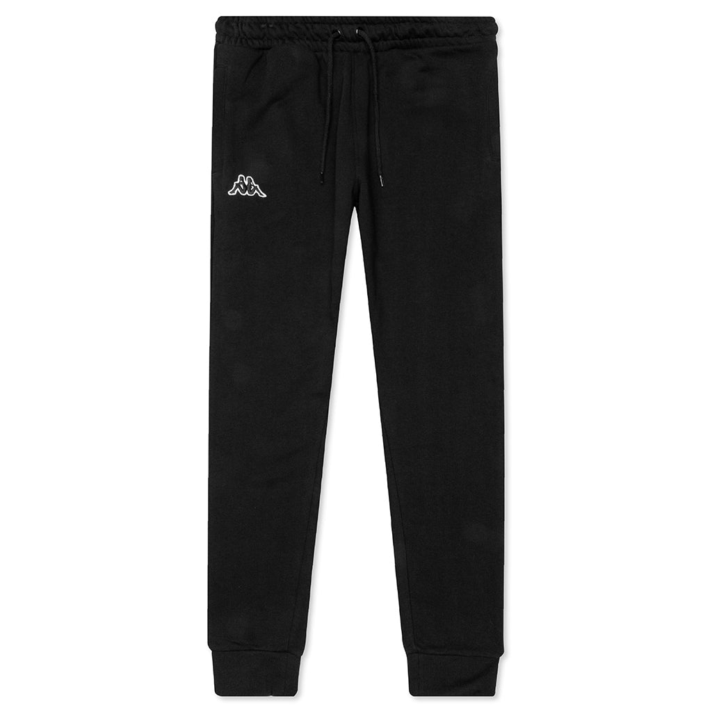 Logo Zanok Sweatpants - Black