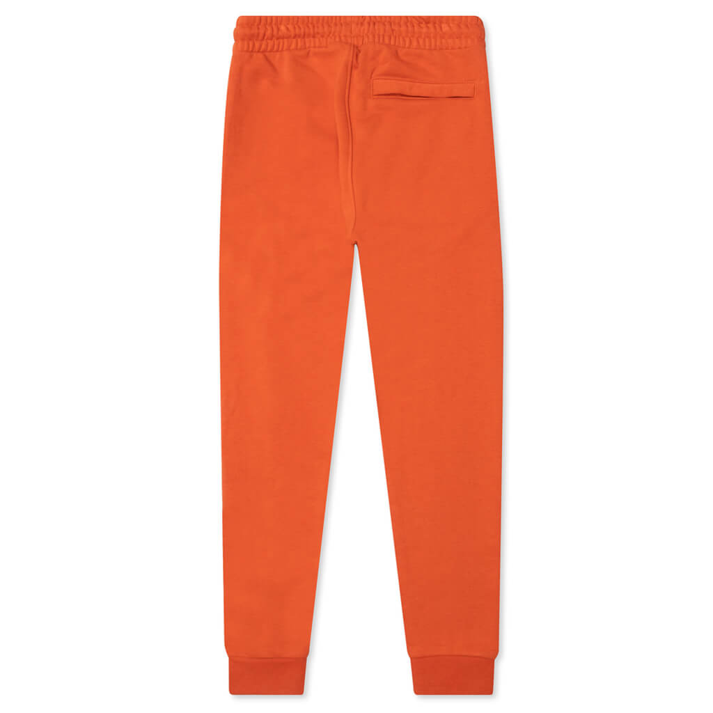 Logo Zanok Sweatpants - Orange Smutty