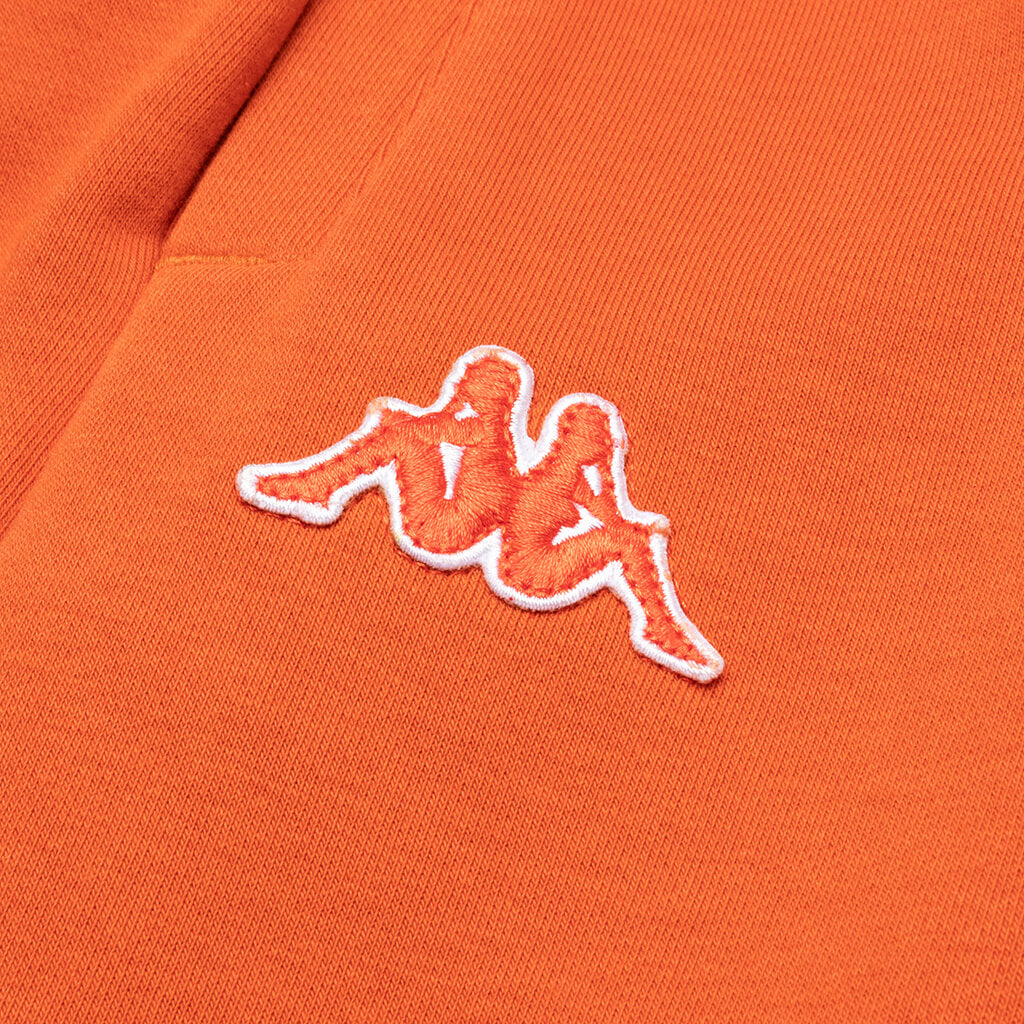 Logo Zanok Sweatpants - Orange Smutty