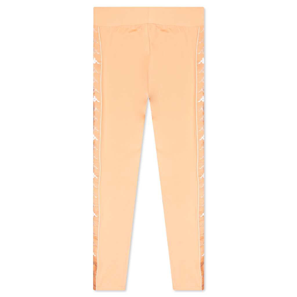 Women's 222 Banda Bartes Leggings - Peach/Pink Blush