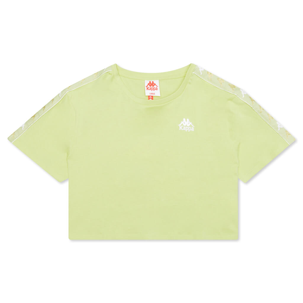 Women's 222 Banda Baua T-Shirt - Yellow Lime
