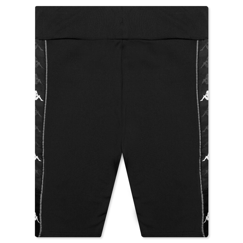Women's 222 Banda Cartin Bike Shorts - Black/White