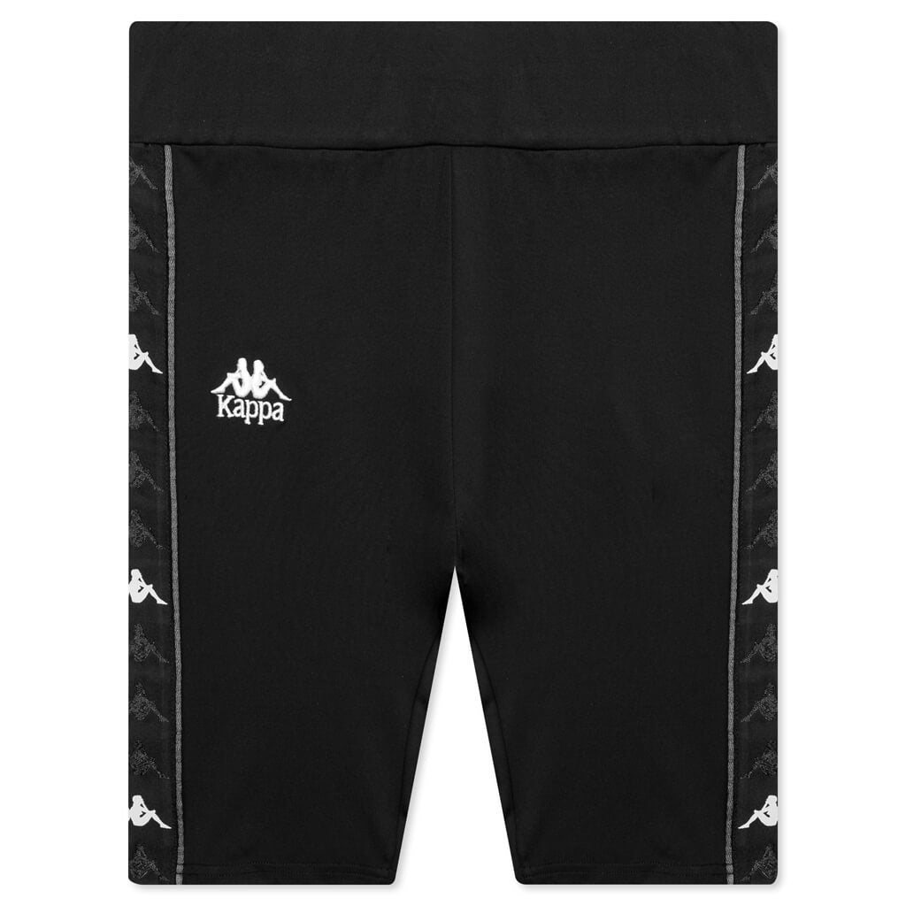 Women's 222 Banda Cartin Bike Shorts - Black/White