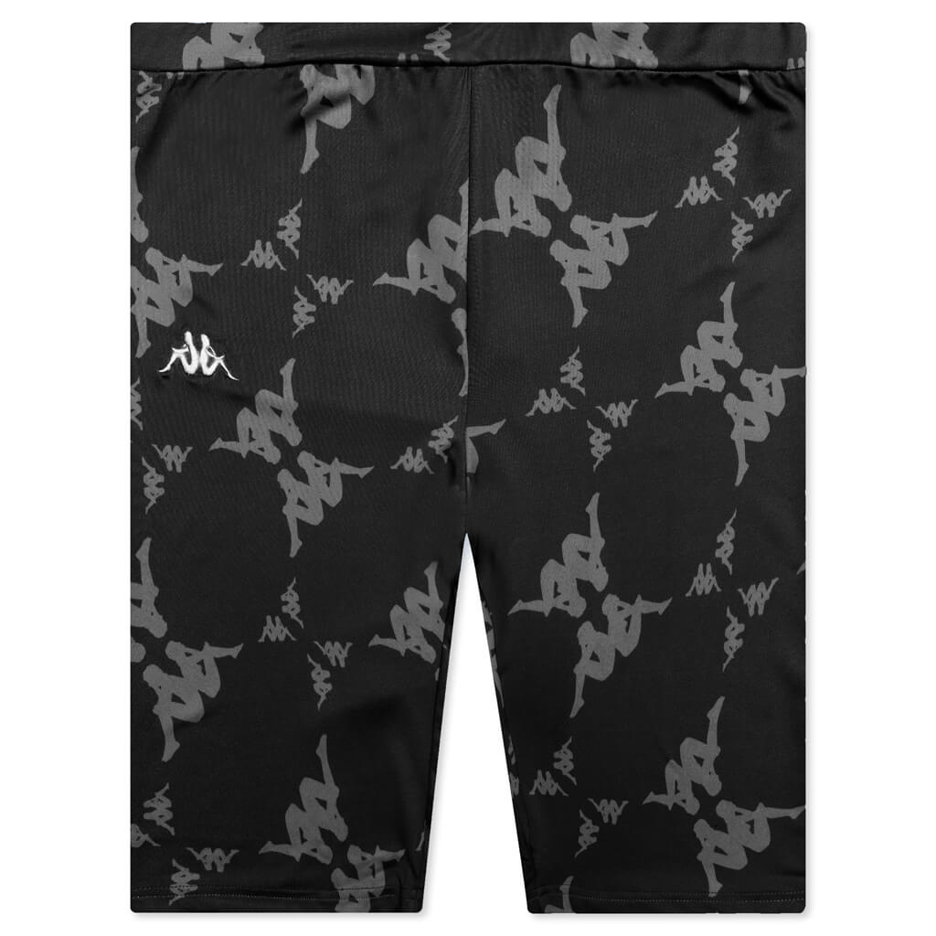 Women's Authentic Malin Bike Shorts - Black/Grey
