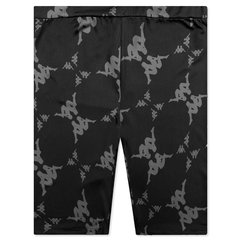 Women's Authentic Malin Bike Shorts - Black/Grey