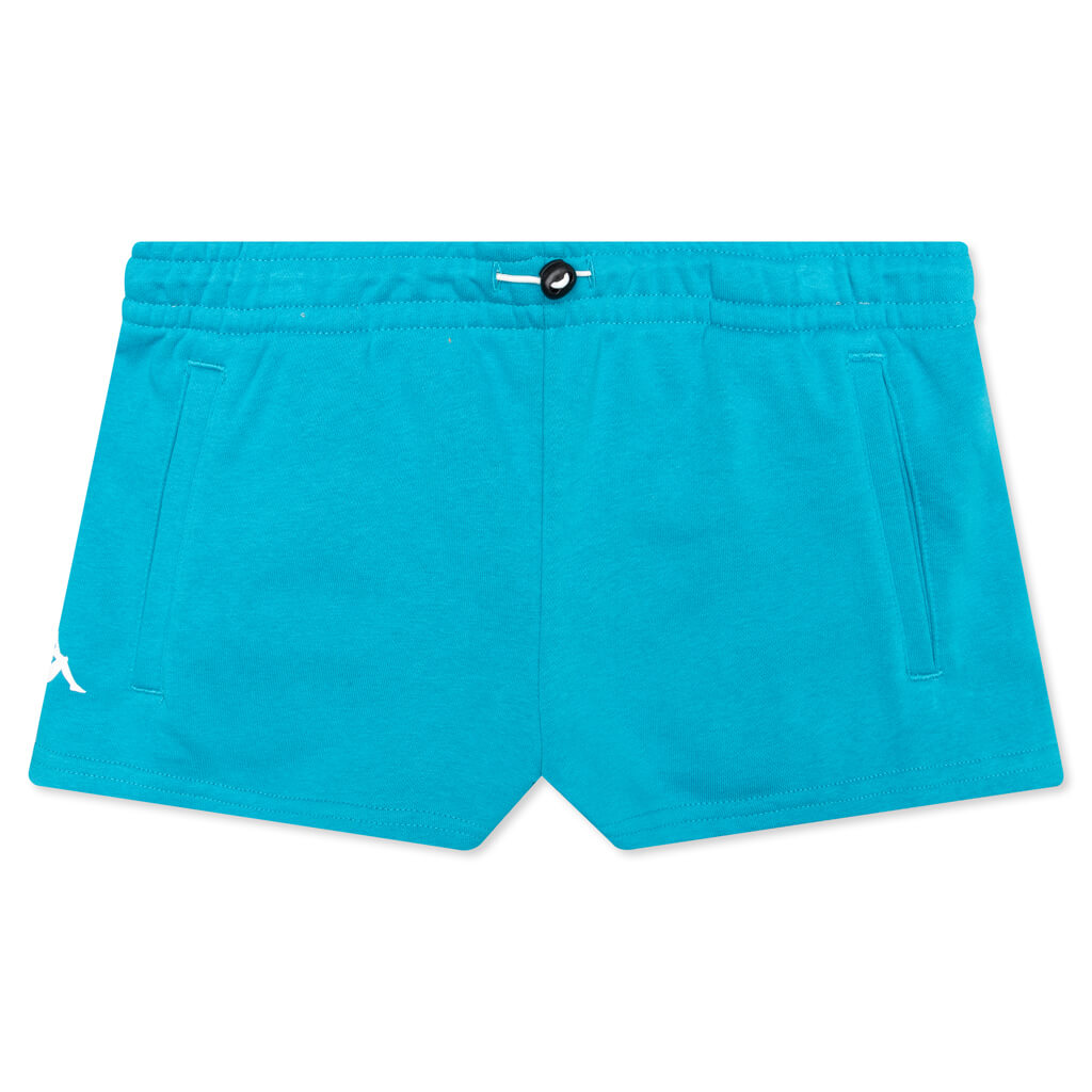 Women's Authentic Pop Esia Shorts - Green Sea/White
