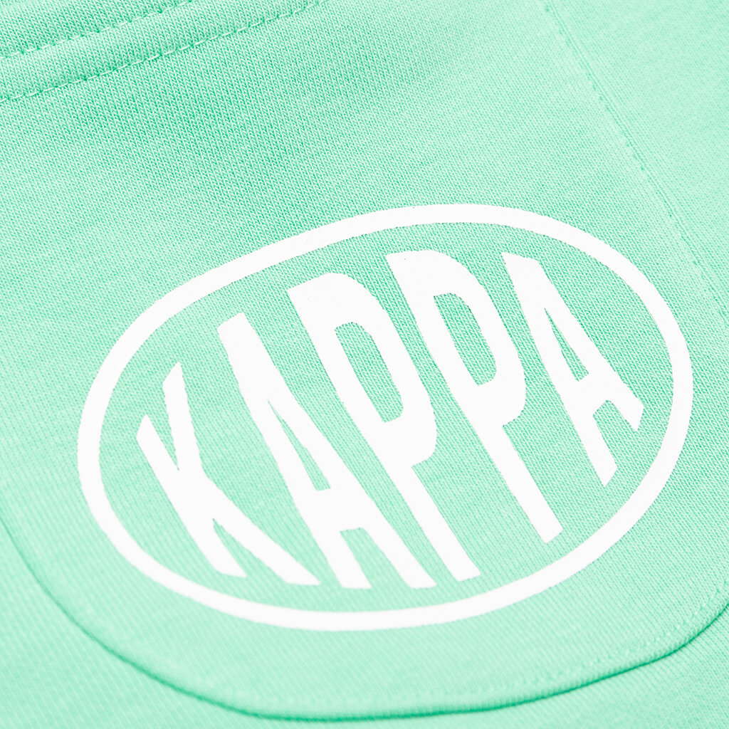 Women's Authentic Pop Esia Shorts - Green Spring/White