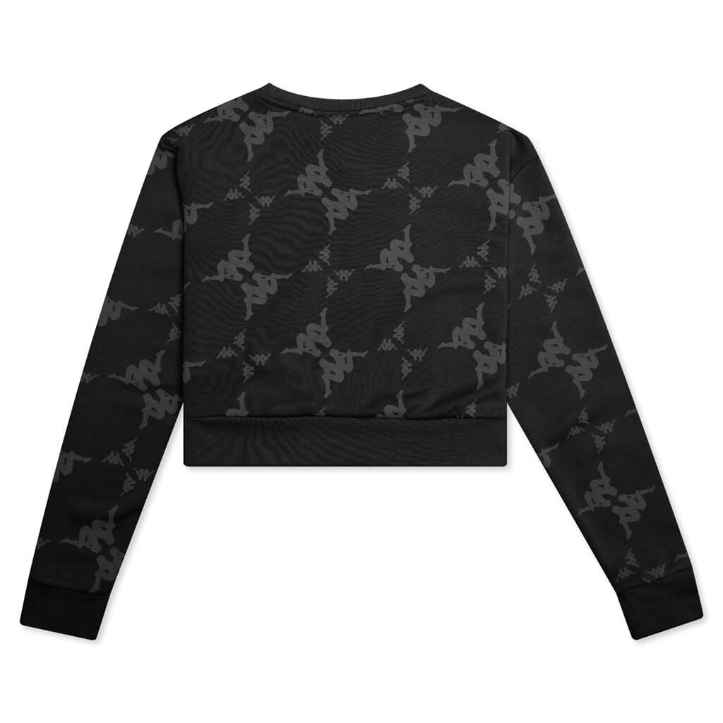 Women's Authentic Tadci Sweatshirt - Black/Grey