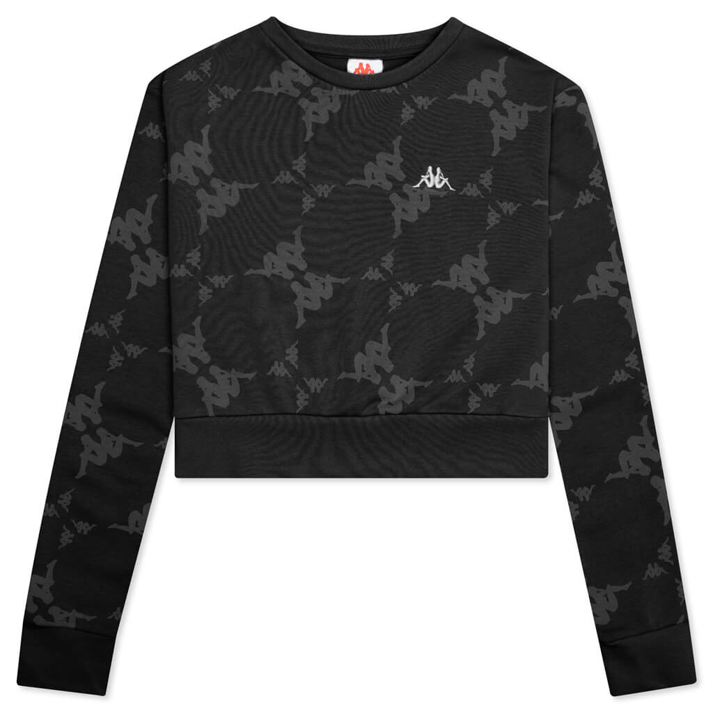 Women's Authentic Tadci Sweatshirt - Black/Grey