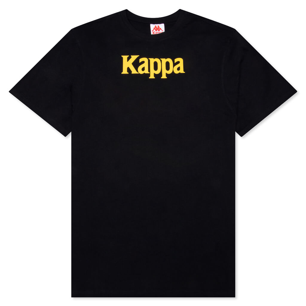 Authentic Runis T-Shirt - Black/Fuchsia/Blue