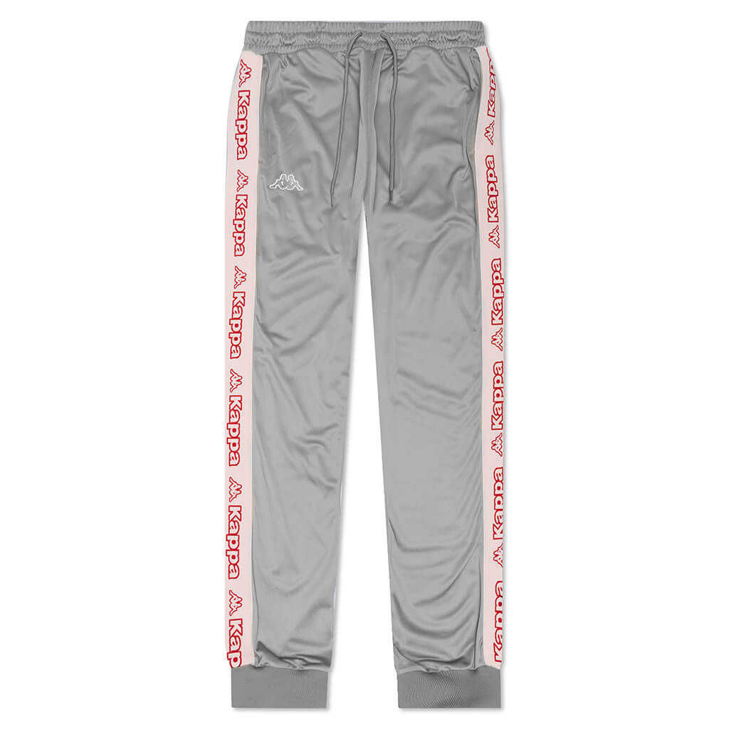Logo Tape Alic 2 Trackpants - Grey/Light Pink