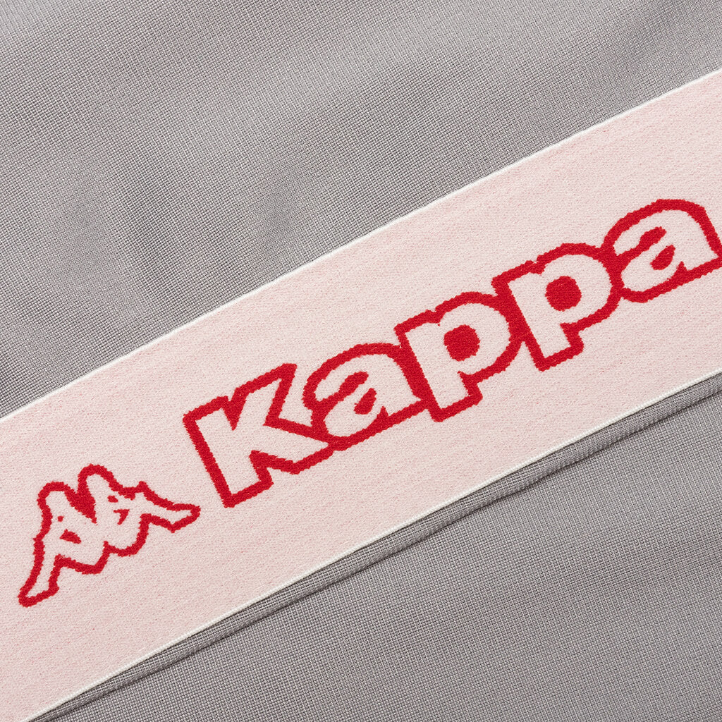 Logo Tape Alic 2 Trackpants - Grey/Light Pink