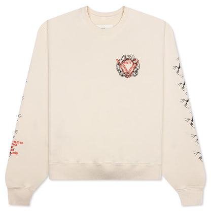 Katana Crew - Vintage White