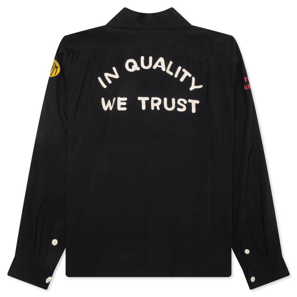 Keesey G.S. I.Q.W.T. L/S Shirt - Black
