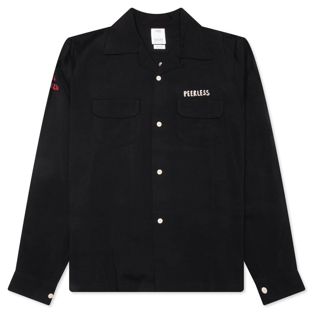 Keesey G.S. I.Q.W.T. L/S Shirt - Black
