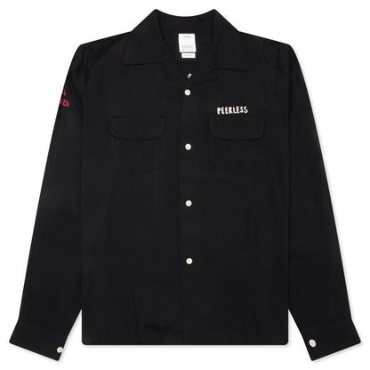 Keesey G.S. I.Q.W.T. L/S Shirt - Black