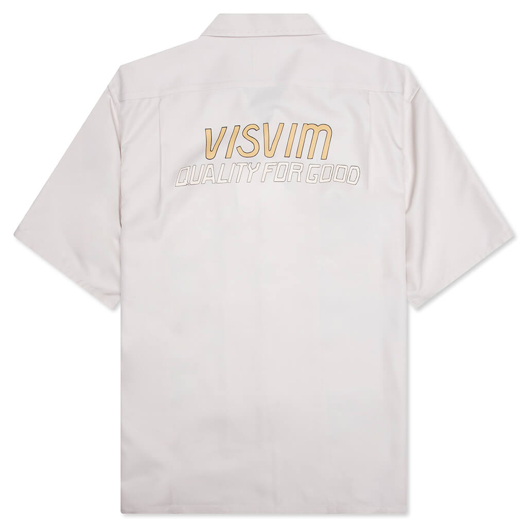 Keesey SP Shirt S/S - Off White
