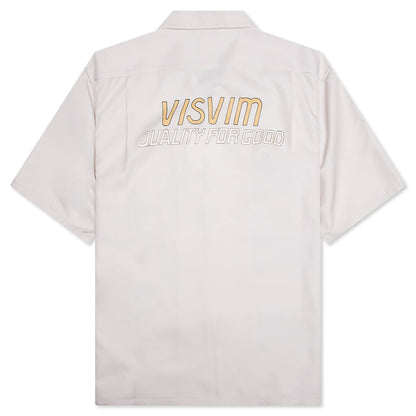 Keesey SP Shirt S/S - Off White