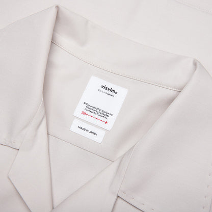 Keesey SP Shirt S/S - Off White