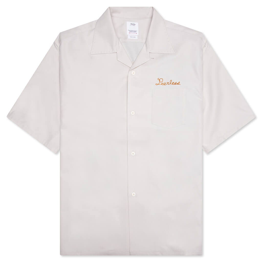 Keesey SP Shirt S/S - Off White