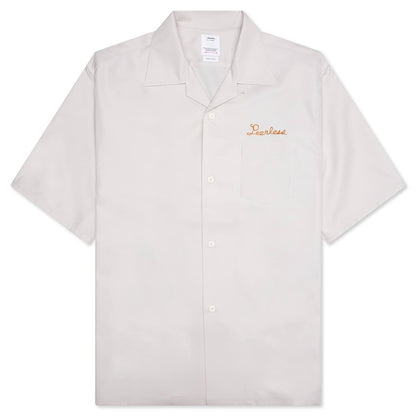 Keesey SP Shirt S/S - Off White