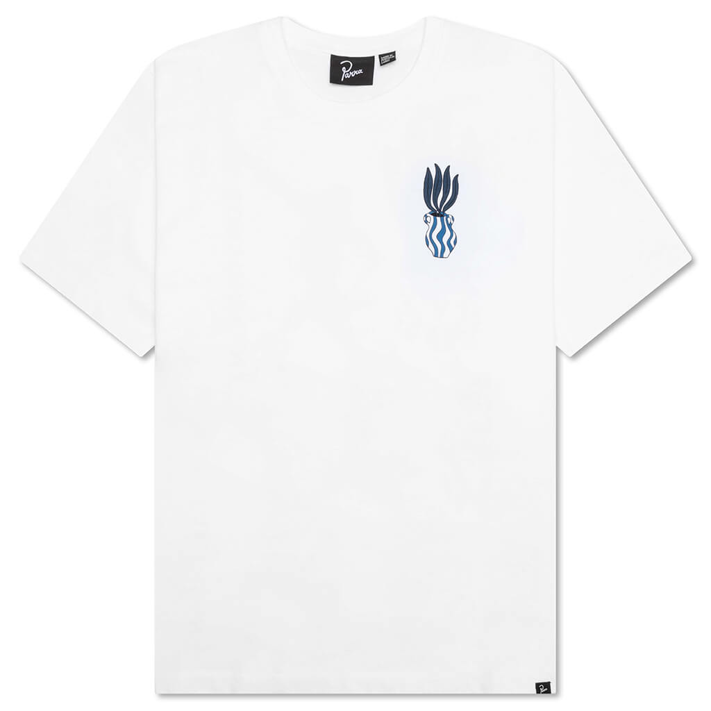 Kick the Vase T-Shirt - White