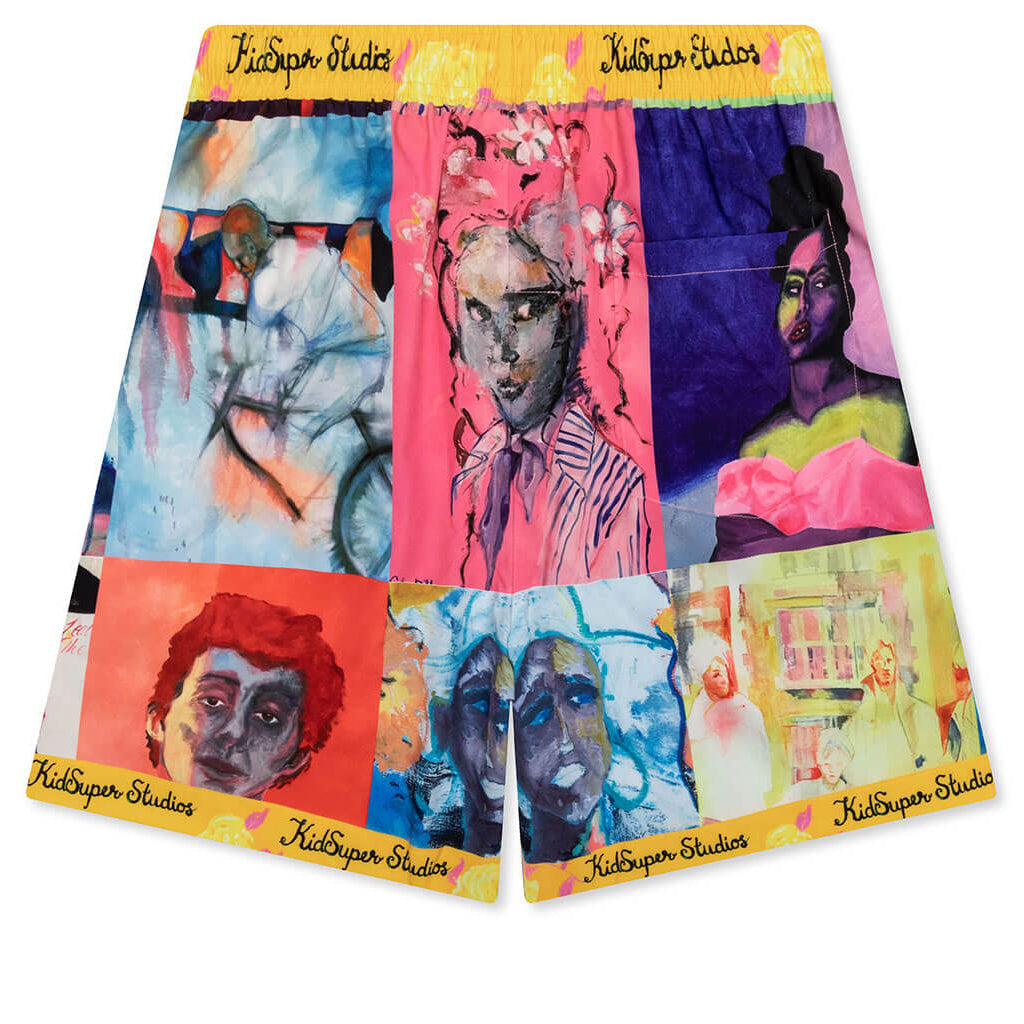 Breathing Life into the Inanimate Shorts - Multi