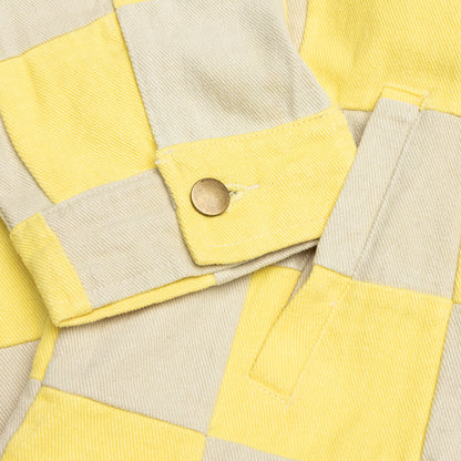 Checkered Top - Yellow