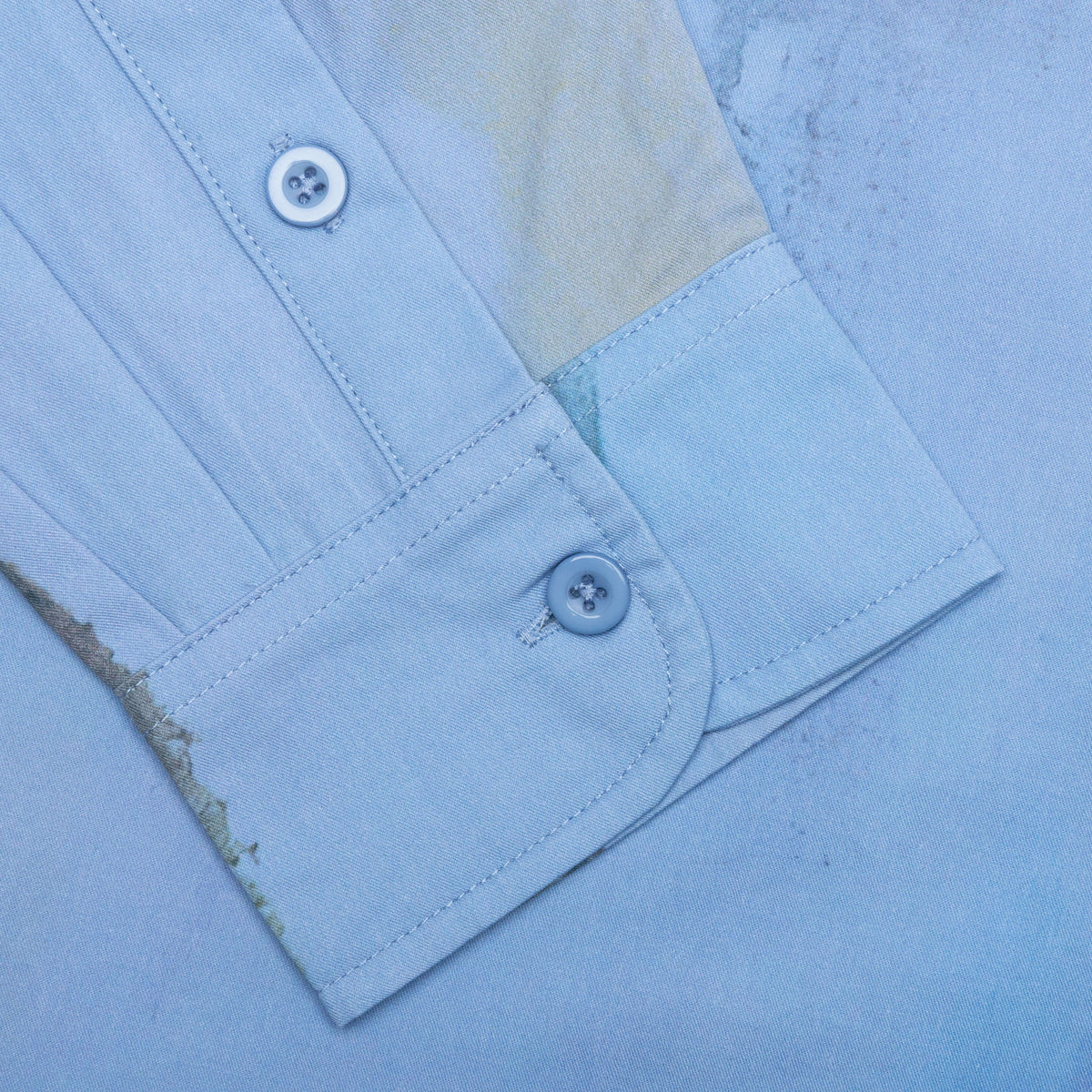 Final Lap Button Up - Blue