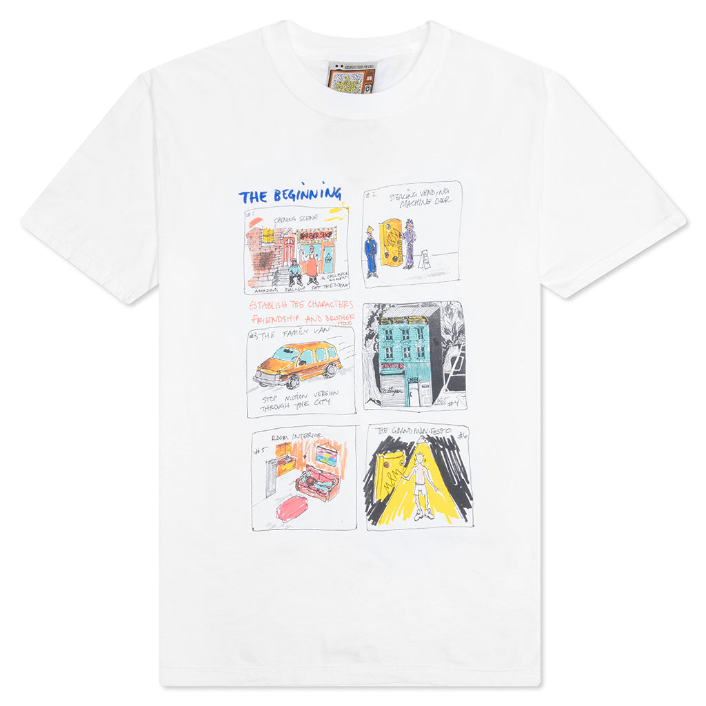 ScreenPlay Tee - White