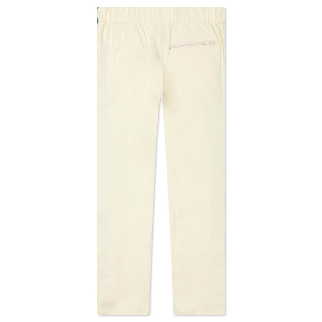 Simple Tracksuit Bottom - Beige
