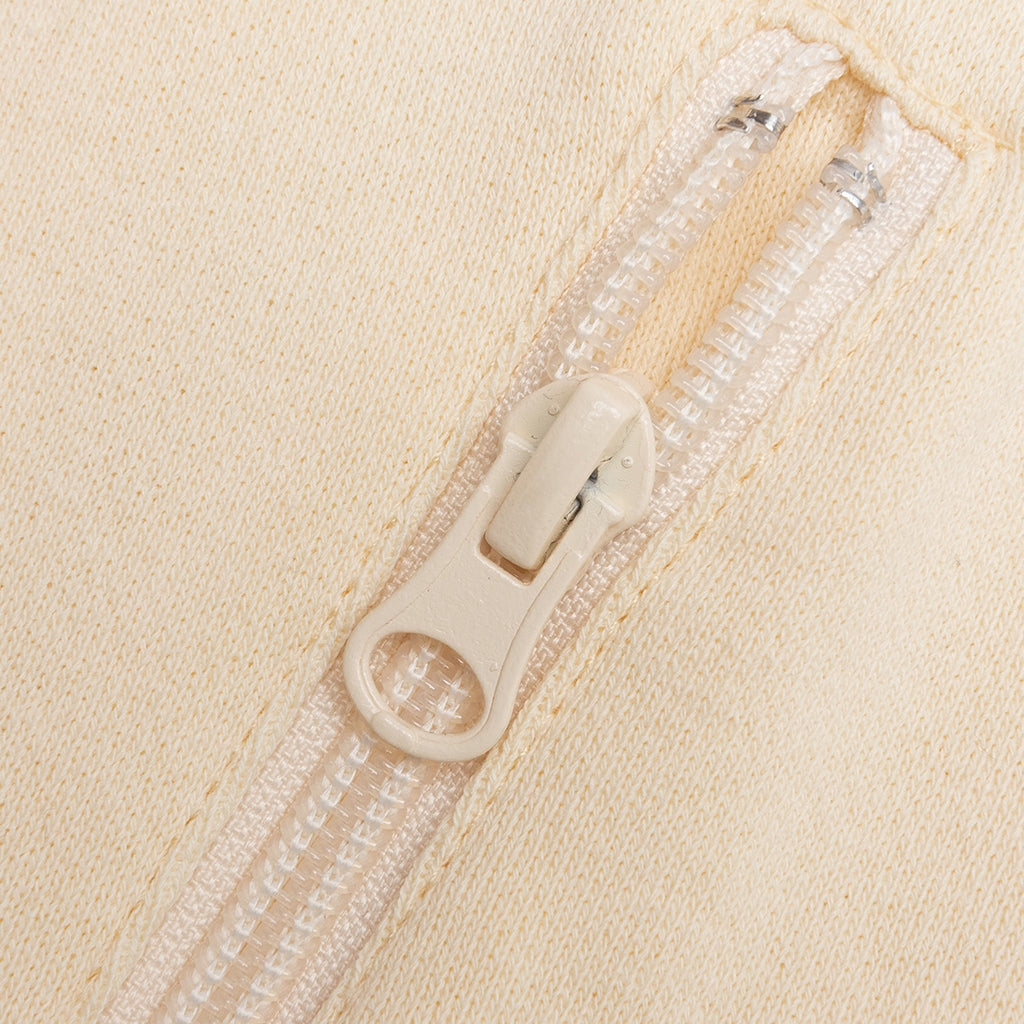 Simple Tracksuit Top - Beige