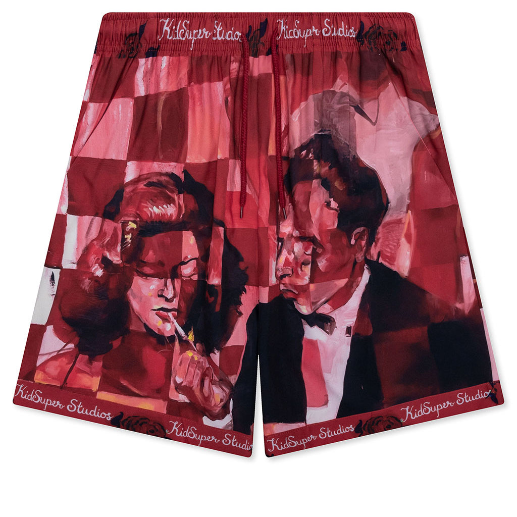 Strangers in the Night Shorts - Multi