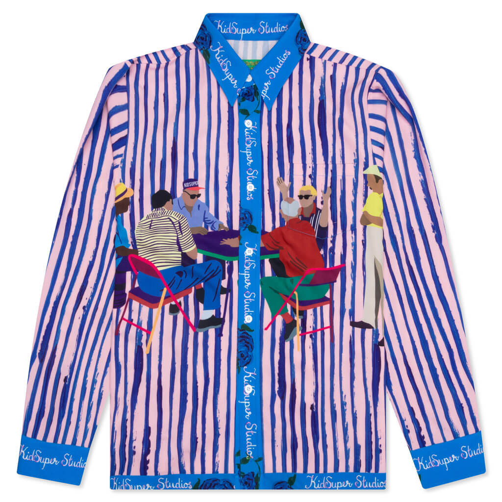 Champions Buttonup - Multi