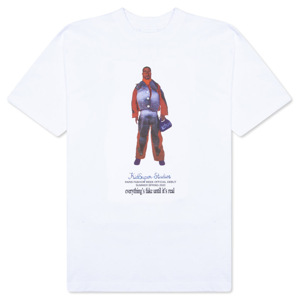 Kanye Tee - White