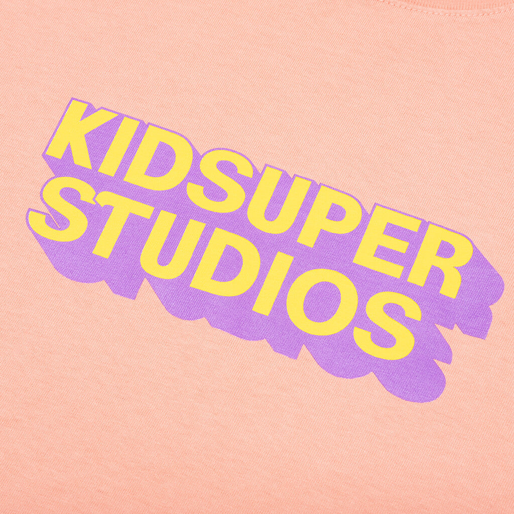 Logo Tee - Salmon