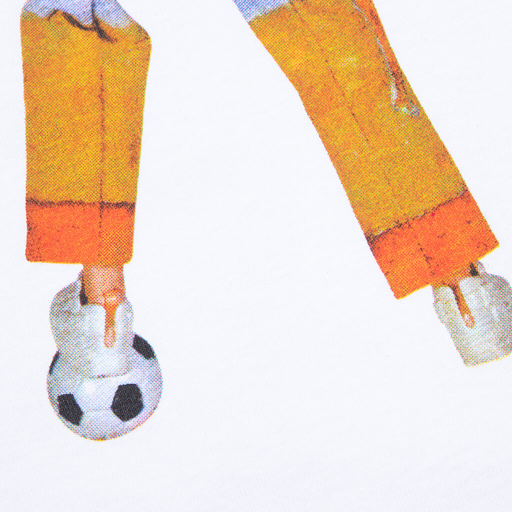 Maradona Tee - White