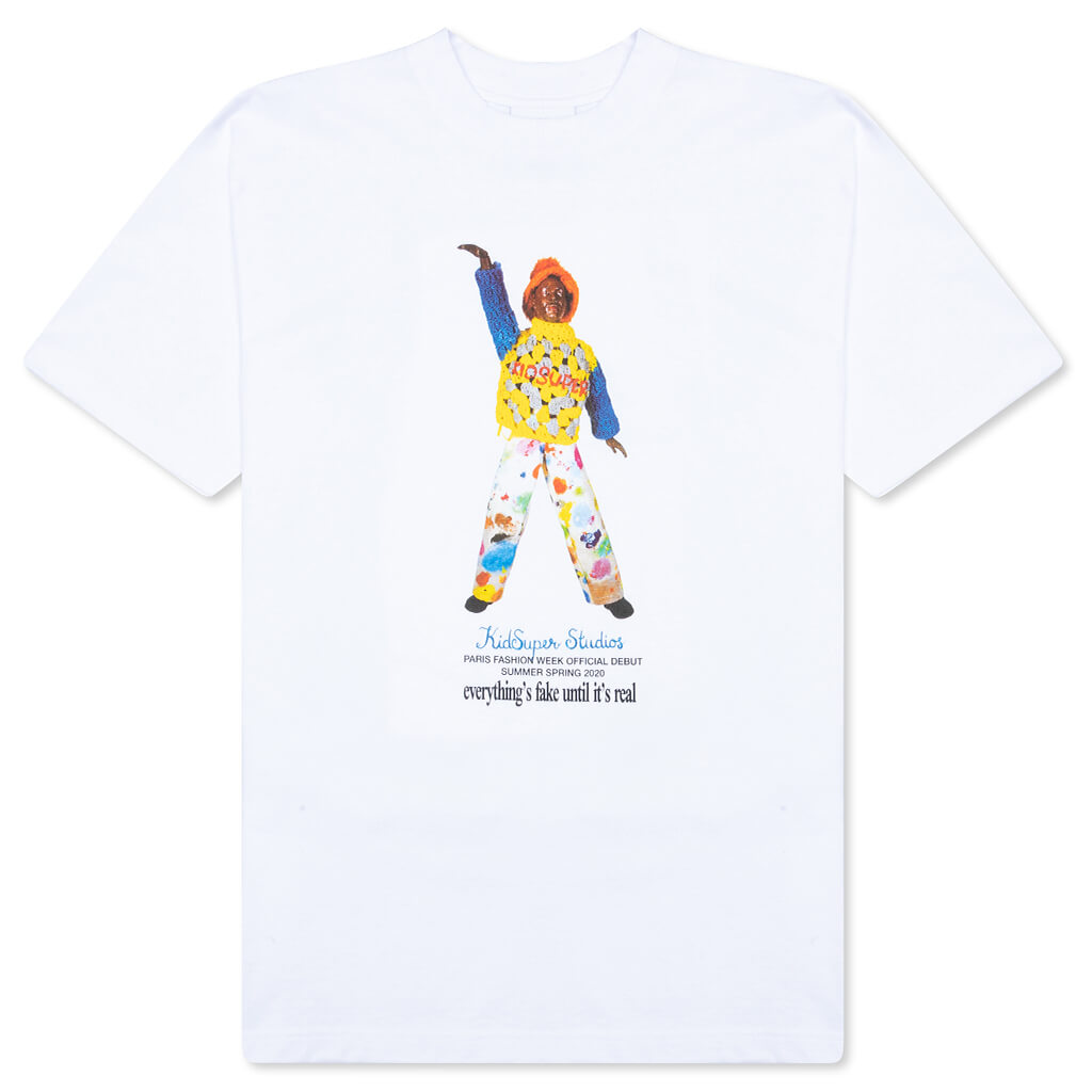 Michael Tee - White
