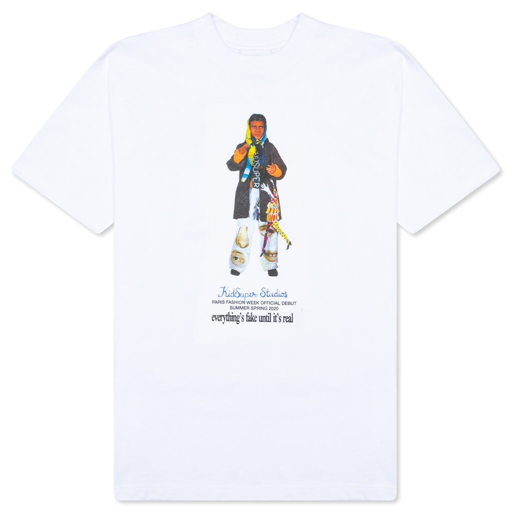 Muhammad Ali Tee - White
