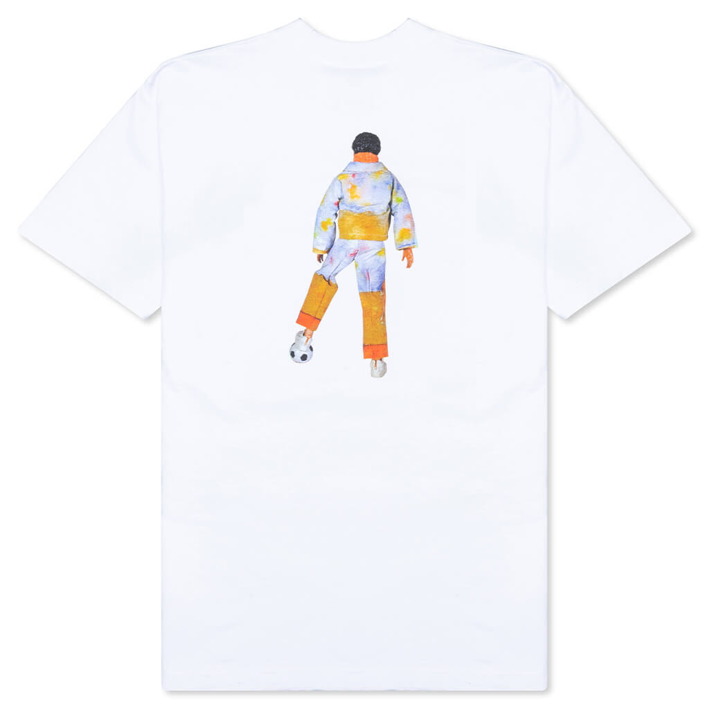 Maradona Tee - White