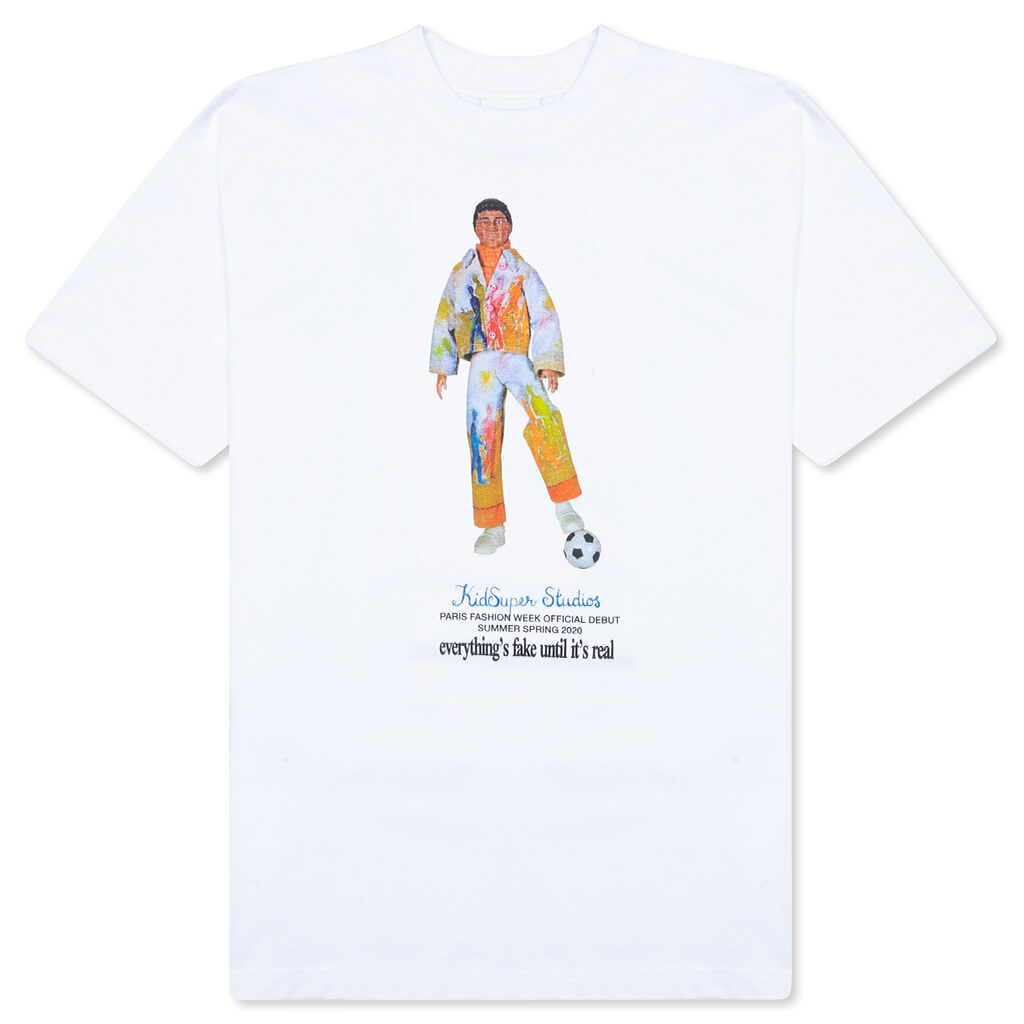 Maradona Tee - White