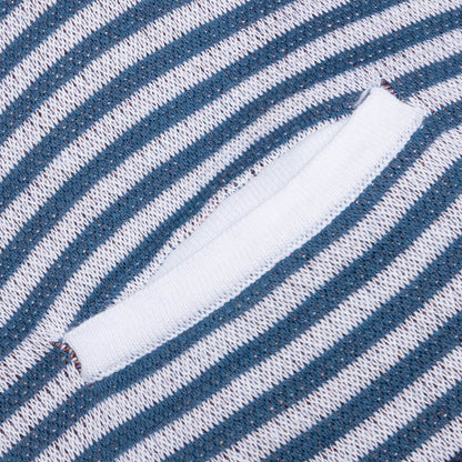 Sir Striped Knit Rugby - Blue