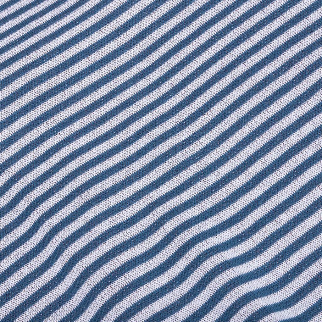 Sir Striped Knit Rugby - Blue
