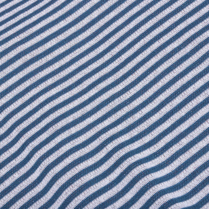 Sir Striped Knit Rugby - Blue