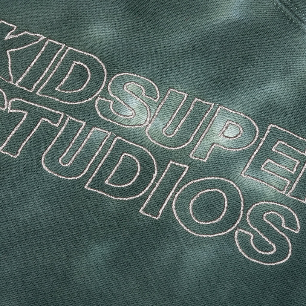 Super Hoodie - Slate Tie Dye