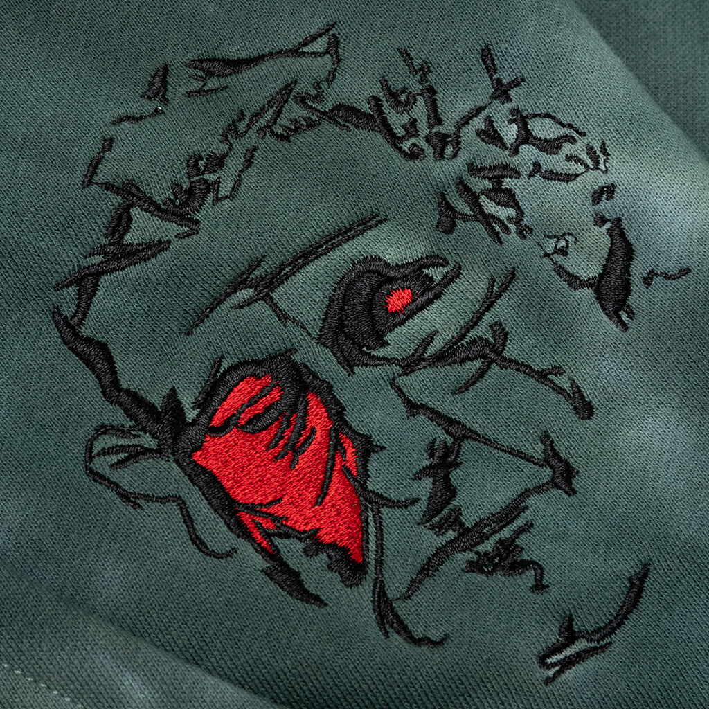 Super Hoodie - Slate Tie Dye