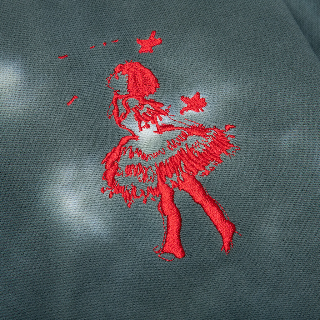 Super Hoodie - Slate Tie Dye