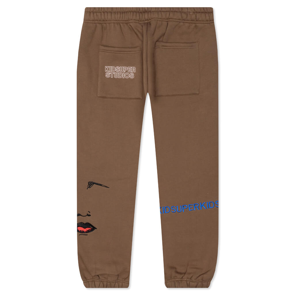 Super Sweatpants - Brown