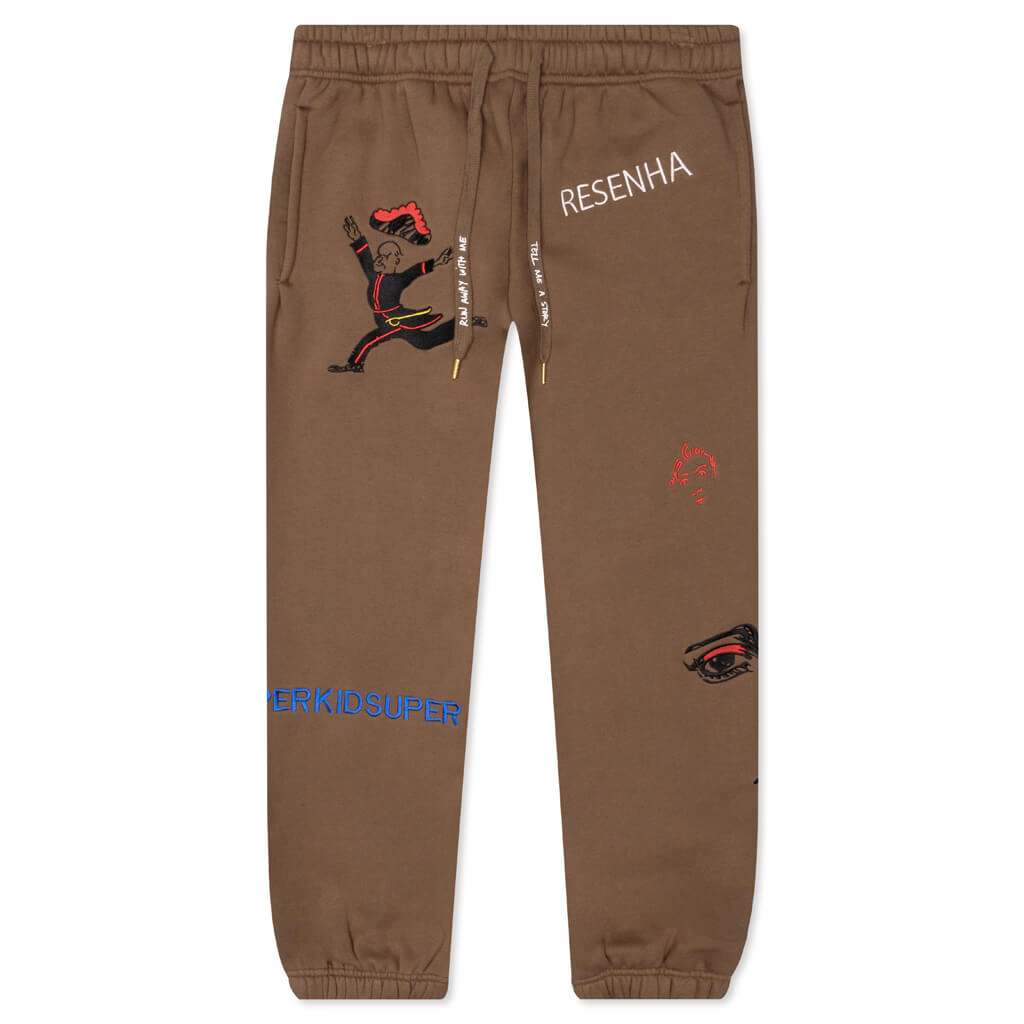 Super Sweatpants - Brown